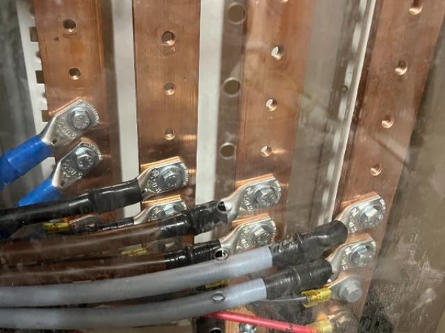 Création de Départs électrique spécifiques IRVE dans un TGBT 