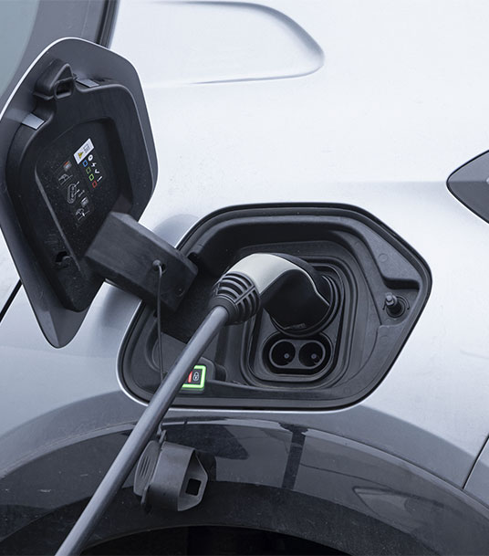 Chargeur voiture électrique