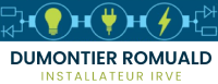 Logo Dumontier Electricité Installateur IRVE
